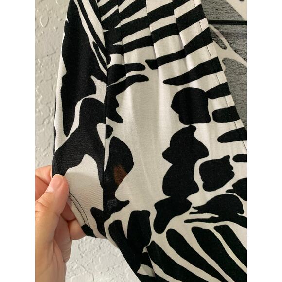 CACHE Faux Wrap Dress Size Small Bodycon Sexy Career - Picture 3 of 9